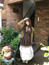  tama summer hoodie cardigan
