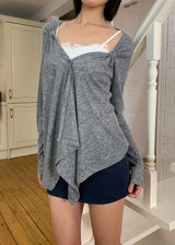 RIBBON CARDIGAN