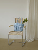 Easy ribbon bag_vintage blue