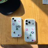 [MADE] Winter Little Pieces - Frosted Jelly Case