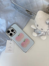 blue peach phone case