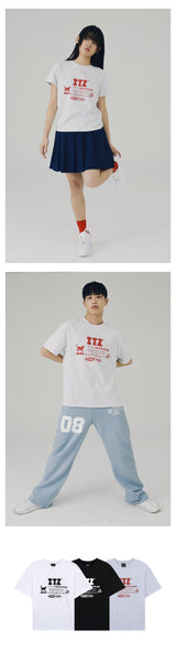ITZ OFFICIAL LOGO T SHIRT - LIGHT GRAY