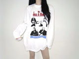 Graphic layered-T