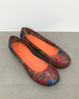 Tium Flower Jelly Shoes (2color)