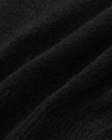 クロップカーディガン (BLACK)