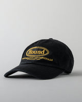 FFOUND WASHED VINTAGE BALL CAP / BLACK