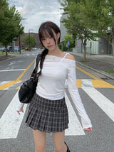 Ritz Unbalance Top Off T-Shirt