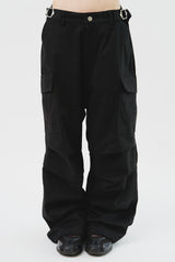 Fair Wide Cargo Pants (2color