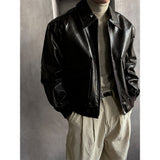 [F/W] A-2 レザージャケット(2color)