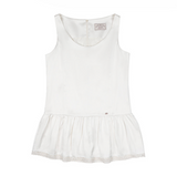 Irene Satin Dress Ivory