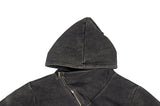 Intel Diagonal Washing Hood Zip-Up