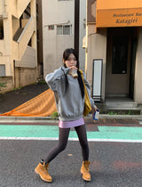 サテンパールミニスカート (3C)