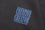 Vintage Creator Hoodie (Charcoal)