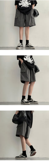 Ferro Ice Bendable Cargo Shorts