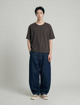 26SS★ Boy Crop U-Neck Short Sleeve T-Shirt
