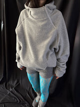martini blue netting stocking 