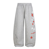 Groove Printing Jogger Pants 233517196
