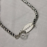 String Necklace Silver925