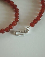 CARNELIAN NECKLACE