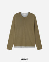 Nodin Layered Henley Longsleeve