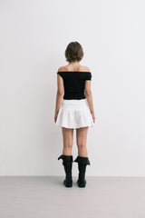 レースドゥオTシャツ (black)