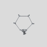 Hexa orbit bracelet (2 size)