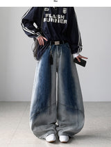Keyring Balloon Wide Denim