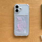 [Jelly Hard Case]パルフェケース - ピンク