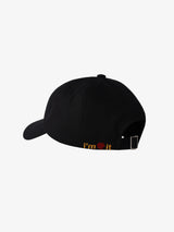 I'M LOVIN IT 5-PANEL CAP BLACK