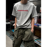 [S/S] ミニマルポイントクロップTシャツ(4color)