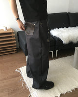 トフ クロップ コントラスト ショートスリーブ Tシャツ 3C