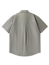 Silas Textured Pocket Shirt