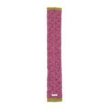 COLORED FLUFFY MUFFLER