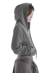  UTILITY QUILT HOODIE