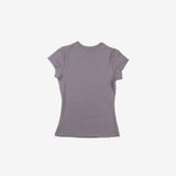 モナラウンドネックスリムフィットショートスリーブTシャツ