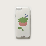 【MADE】タングルド トマト フォン ケース / Jelly case