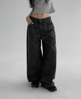[VIVITIKO] Chets reopard cotton pants