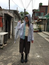 Airy Blossom Scarf (2color)