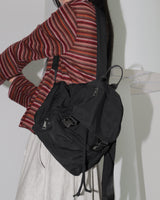 Ank Buckle Nylon Mini Backpack