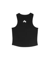CLOUD SLEEVELESS WOO BLACK