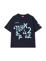 グラフィティT (ネイビー)