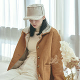 VA Stud Mustang Bellboy Cap / Beige