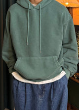 Pigment Cropped Hoodie 6COLOR