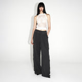 [ULKIN] MUGUNG Applique Sweatpants_Charcoal