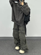 elbow patch hoodie