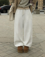 [BELLIDE MADE] Self-interest renewal Two-way napping jogger sweat pants