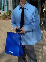 ASCLO Linen Box Fit Shirt (4color)