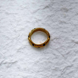 Midnight Dot Ring