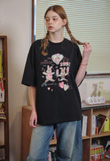 ソフトバニー半袖Tシャツ