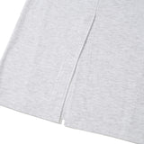 KIRSH PLAIN JERSEY LONG SKIRT [MELANGE GRAY]